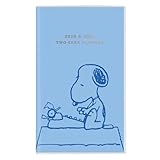 Graphique 2 Year Pocket Planner | 29 Month Organizer, Aug. 2025 – Dec. 2027 | Monthly Calendar & Notes Spreads | Marked Holidays | Peanuts: Happiness Is | 3.75” x 6'