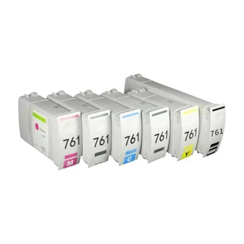 Cartouche 761 gris CM991A de 400ml pour des dégradés parfaits sur T7200