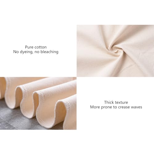 Songelt Practical Cotton Dough Proofing Cloth Effective Dough Proofing Cloth Rising For Home And Commercial Kitchens Blanket - Image 6