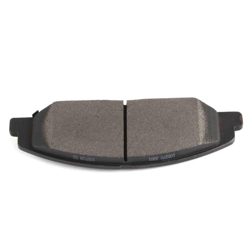 Image of CCIYU Front D1332 Disc Brake Pad Set Fit For Cadillac For CTS 2008-2014,For Cadillac For STS 2009-2011, Brake Pads 4PCS