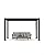Garveelife All-Aluminum Louvered Pergola 10' x 12', Outdoor Pergola with Adjustable Louvered Roof, Reinforced Aluminum Frame, Integrated Drainage System, Hardtop Gazebo for Patio, Deck, Gray