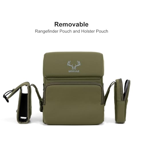 Image of MOXULE Binocular Harness Chest Pack: Bino Case with Rangefinder Pocket XL