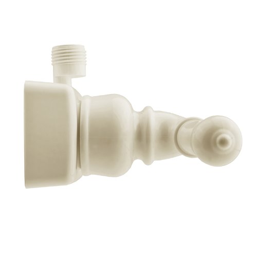 Dura Faucet (DF-SA100C-BQ RV Shower Faucet Valve Diverter with Classical Handles (Bisque Parchment)