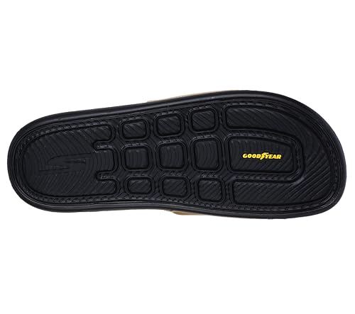 Image of Skechers Mens HYPER SLIDE - DERIVER Sports Slippers