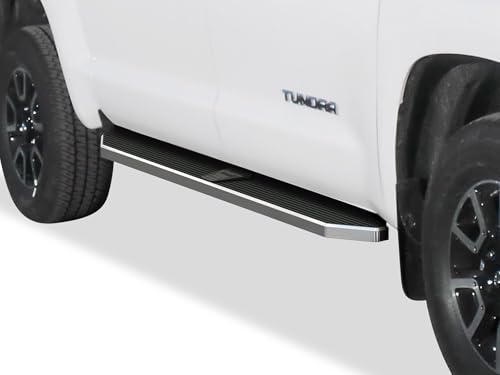Estribos laterales estilo running boards pulidos APS miniatura 4