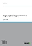markantes gesicht englisch  Markante Techniken der Figurencharakterisierung im Lenz-Fragment von Georg Büchner