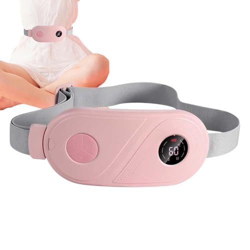 usefulbeauty - Bolsa de agua caliente eléctrica para reglas dolorosas (3 niveles de calefacción) para aliviar los calambres mentales, aparato de masaje térmico para barriga abdominal y abdomen usefulbeauty - Bolsa de agua caliente eléctrica para reglas dolorosas (3 niveles de calefacción) para aliviar los calambres mentales, aparato de masaje térmico para barriga abdominal y abdomen