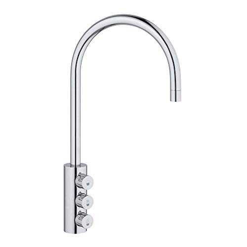 3-Wege-Sodaarmatur GM 6180M.390 Chrom für Wasser Sprudler SPRUDELUX® Sprudelgeräte Soda-Armatur Küchenarmatur, Dreiwege Wasserhahn, Sprudel, Sprudelwasser Cover