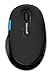 Microsoft Sculpt Comfort Desktop - Black - Wireless, Comfortable, Ergonomic Keyboard and Mouse Combo with Cushioned Palm Rest and USB Wireless Receiver