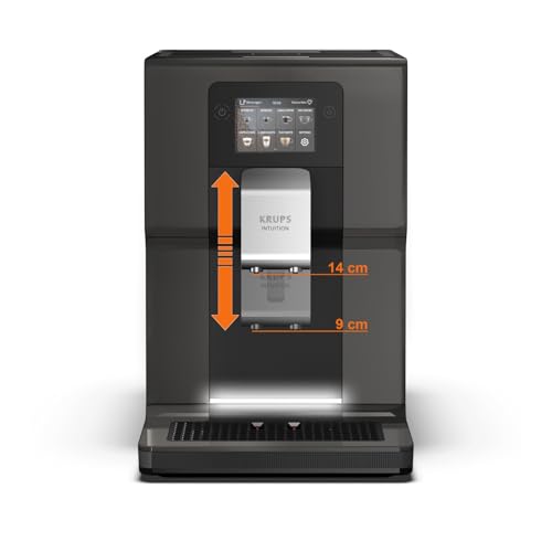 Foto von Krups Kaffeevollautomat Intuition Preference, mit Smartphone-ähnlichem 3,5