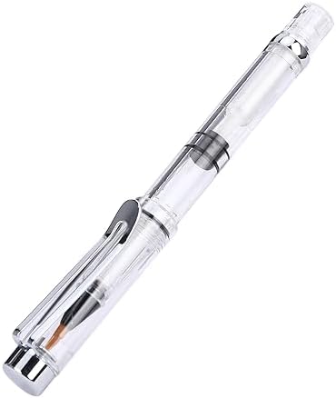 NUOBESTY 15-Piece Refillable Fountain Brush Pens - Water Brush Calligraphy Set For Beginners