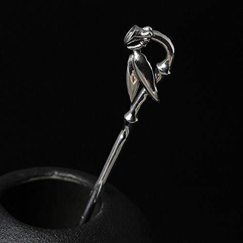 Accessoires cheveux épingles vintage baguettes chinoises argent 925