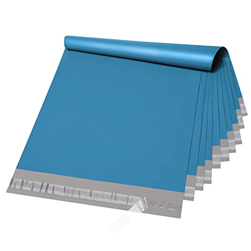 Image of Metronic Large Poly Mailers 19x24 100Pcs, Strong Adhensive Shipping Bags for Clothing, Waterproof Mailers Bags for Small Business, Shipping Envelopes, Tear-resistant Packing Bags in Dark Blue