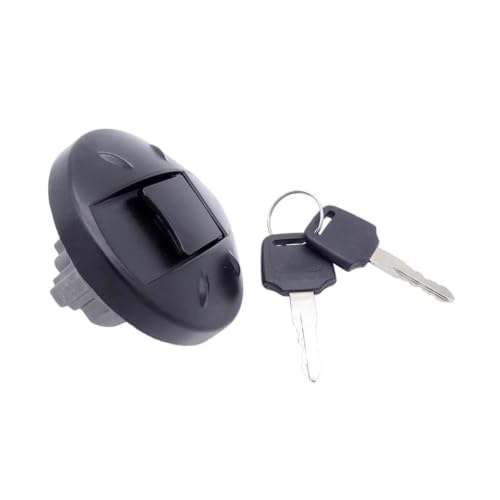 Bouchon de réservoir de carburant de moto XT660X anti-fuite avec serrure de sécurité