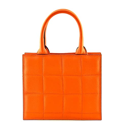 Sac à bandoulière femme cuir matelassé avec fermeture éclair et chaîne BE MY BAG