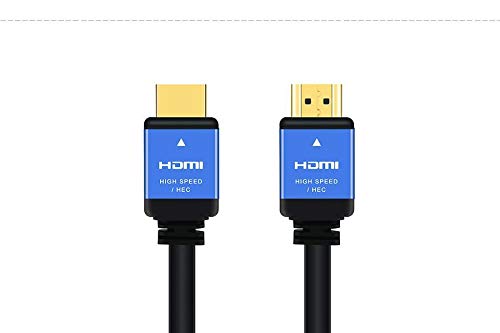 Amazon | HDMIケーブル ハイスピード Cable 4K/2K対応 24k金メッキ
