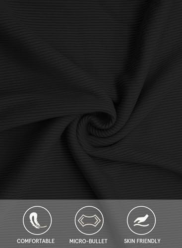 LOLONG Womens Long Sleeve V Neck T Shirts 2025 Casual Basic Ribbed Knit Work Tops4