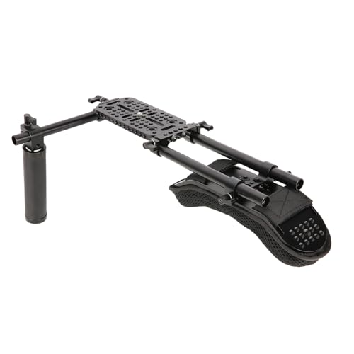 NICEYRIG Appareil Photo à Une épaule, kit de système de réalisation de Film vidéo pour caméscope DSLR avec Support d'épaule, Compatible avec Canon Nikon Sony DSLR...