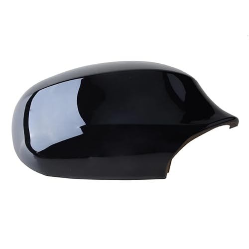 Coques de rétroviseurs BMW E90 E91 LCI protection ABS noir brillant