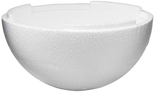 Knauf 14036, Bola de Isopor 200MM (Eps), pacote de 3