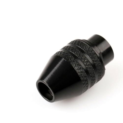 Molinillo de herramienta rotativa con portabrocas de 3 mordazas de cambio rápido, rango de pinzas de 0,3 a 3,2 mm, rosca métrica M8 × 0,75 mm, acero de alto carbono tratado térmicamente