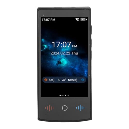 SUNGOOYUE Language Translator Device, Online Offline Translation 160 Languages 17 Offline Photo Recording Text Translation with CHATGPT Simultaneous Interpretation, for Travel Business