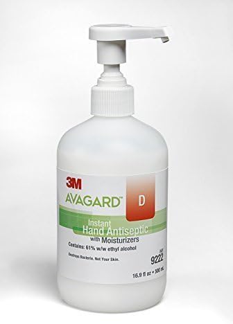 Avagard D 3M Healthcare Sanitizer Hand Gel with Moisturizer, 16.9 Fluid Ounce by Avagard D