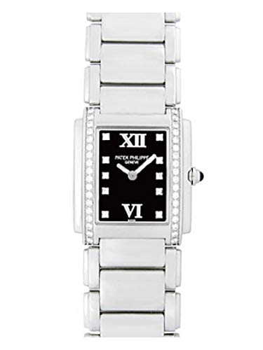 [パテック・フィリップ] PATEK PHILIPPE 腕時計 Twenty4 4910/10A-001 ブラック レディース [並行輸入品]