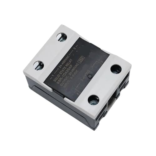 Relais statique 25A CC-CA pour automatiser le chauffage de votre atelier