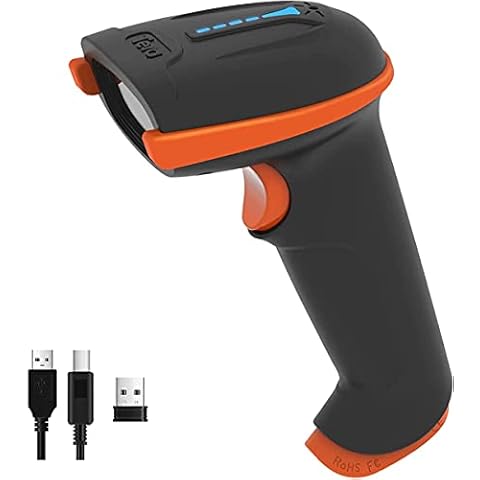 Tera Wireless USB and Cordless Barcode Scanner Cover