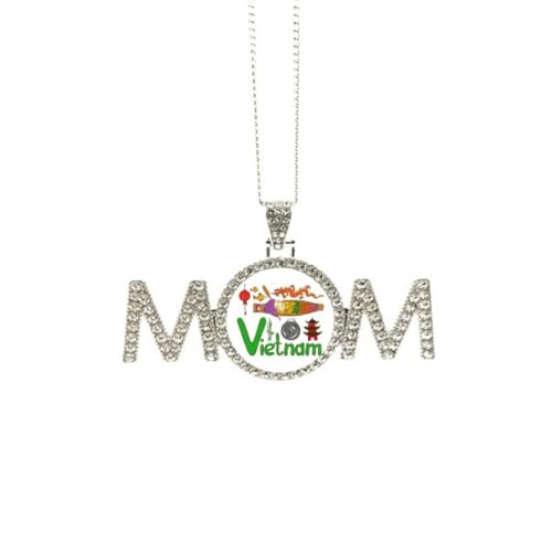 Collier symbole national Vietnam : le cadeau parfait pour maman