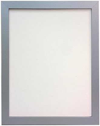 FRAMES BY POST H7 Picture Photo Frame, Plastic Glass, Black, 20inch X 16inch