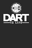 DART IS LIFE:: Spielmodus Crickets I Notieren von Punkten I Spielblock mit Dart Outs I Mit Freunden im Tunier oder Training I Score Punkte aufnehmen