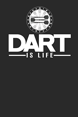 DART IS LIFE:: Spielmodus Crickets I Notieren von Punkten I Spielblock mit Dart Outs I Mit Freunden im Tunier oder Training I Score Punkte aufnehmen (German Edition)