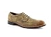 Ferro Aldo M-19266 Brown Mens Lace Up Dress Classic Shoes w/ Leather Lining (9.5)
