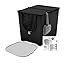 Starter Kit | Black Litter Box / Gray Mat