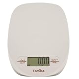 Tomiba Digital Food Scale 11 Lbs for Kitchen Baking Scale Digital Weight Grams and Ounces EK6011C