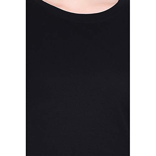 Image of Geum Women's Cotton Round Neck Half Sleeve Top