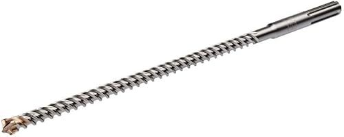 Miniatura 2 de DEWALT Broca SDS Max para martillo giratorio, 12 pulgadas x 16 pulgadas x 21-12 pulgadas, 2 cortadores (DW5804)