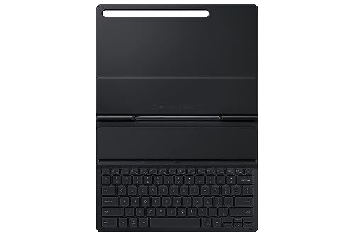 SAMSUNG Capa de teclado para tablet, capa protetora para Galaxy Tab S8+, S7 FE, S7+ Lite com tamanho