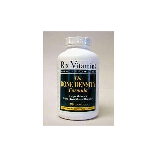 Rx VitaminsBone Density Formula 180 Capsules