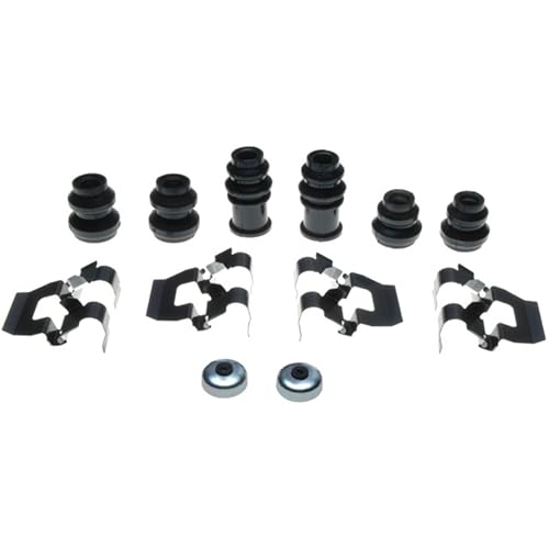 Kit matériel pour étrier de frein à disque arrière 18K830X avec joints et capuchons