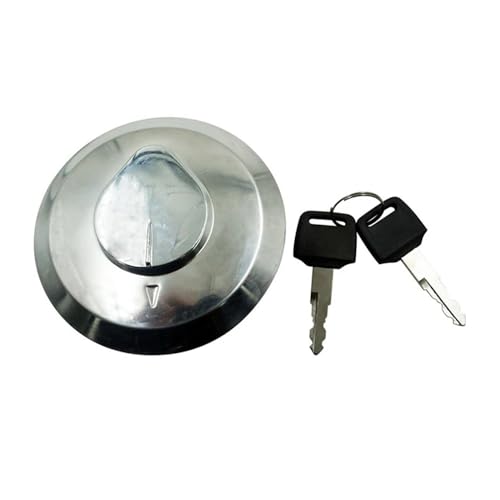 Bouchon de réservoir carburant pour moto CBT125 et King 125 en lot de deux pièces