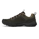 Berghaus Men's Ground Attack Active Gore-Tex Walking Shoes | Waterproof | Advanced Grip, Peat/Forest Night/Aloe/Poincia, 10 - Image 4