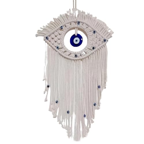 Tapiz de pared boho exclusivo y tejido a mano con diseño elegante