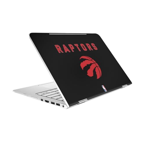 Autocollant HP Spectre Pro X360 G2 Noir Vinyle Skin NBA Toronto Raptors