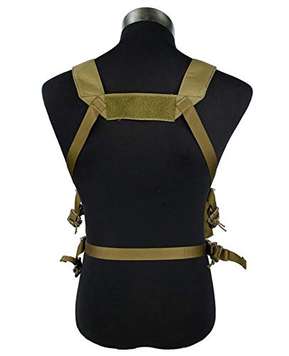 Amazon | TMC D-Mittsuチェストリグ（カーキ）アウトドアゲーム