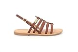 Les Tropeziennes par M. Belarbi Femme HIKANO Chaussures Ville Salome 1Er Pas, Tan, 41