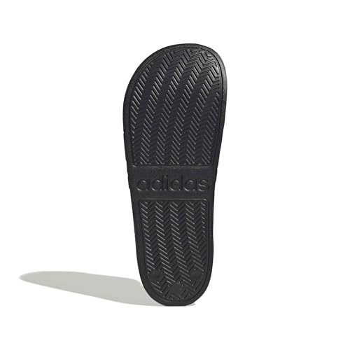 Image of adidas Mens Adilette Shower Arsenal Slides Casual Sandals Casual - Red