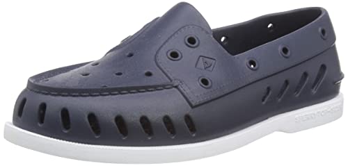 Sperry Men's Authentic Original Float Boat Shoe, Navy, 11 Medium